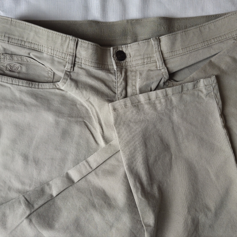 English Laundry Straight Leg Mens 30x32 Cream